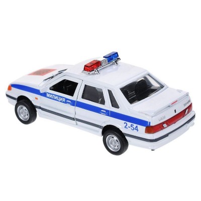 Машина Autotime "LADA SAMARA (115)" полиция 1:36