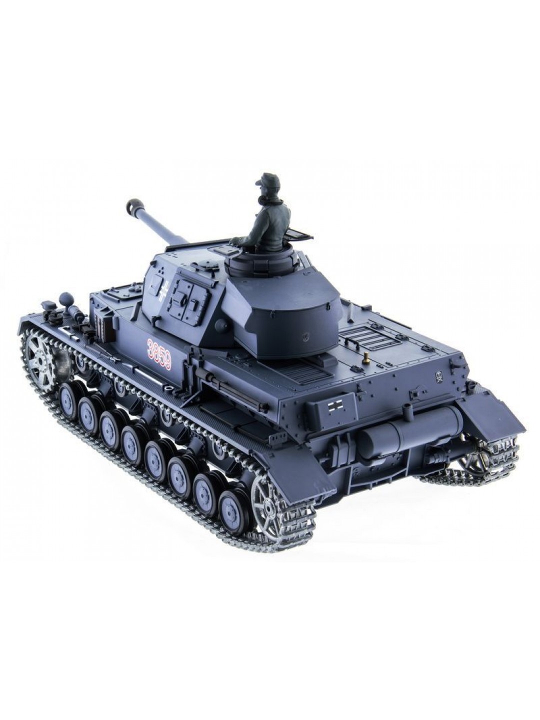 Радиоуправляемый танк Heng Long  Panzer IV (F2 Type) Professional V6.0  2.4G 1/16 RTR