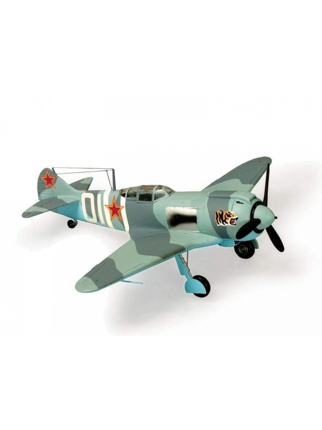 Сборная модель ZVEZDA Советский истребитель Ла-5ФН, подарочный набор, 1/48