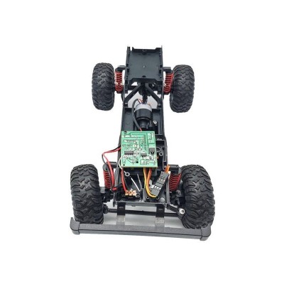 Радиоуправляемая машина MN MODEL английский внедорожник Defender  D90 (голубой) 4WD 2.4G 1/12 RTR