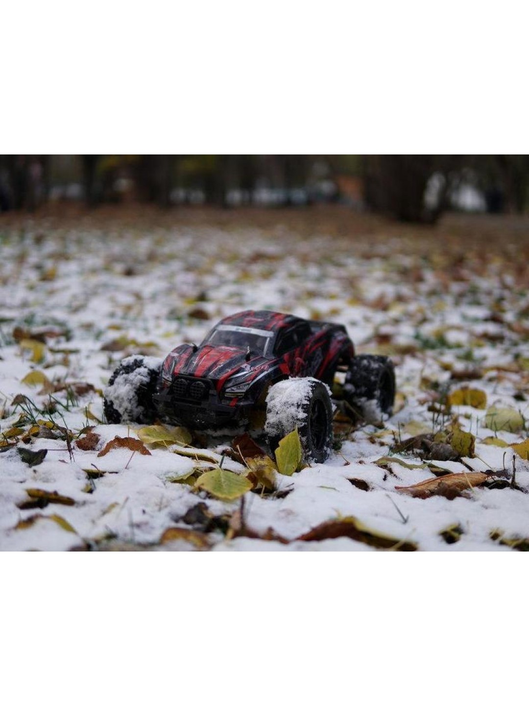 Радиоуправляемый монстр Remo Hobby MMAX (синий) 4WD 2.4G 1/10 RTR