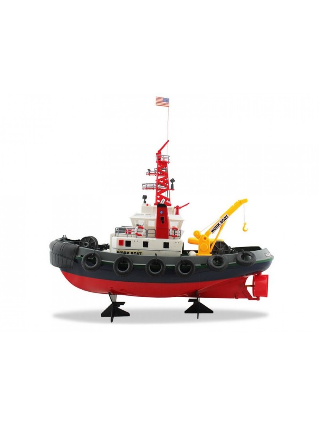 Р/У катер буксир Heng Long Seaport Work Boat 1/20 RTR
