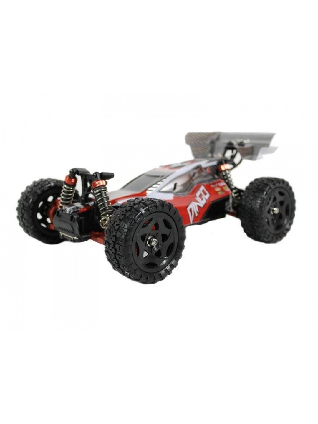 Радиоуправляемая багги Remo Hobby Dingo UPGRADE (красная) 4WD 2.4G 1/16 RTR