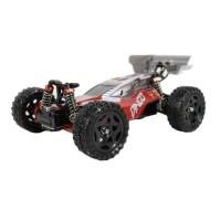 Радиоуправляемая багги Remo Hobby Dingo UPGRADE (красная) 4WD 2.4G 1/16 RTR