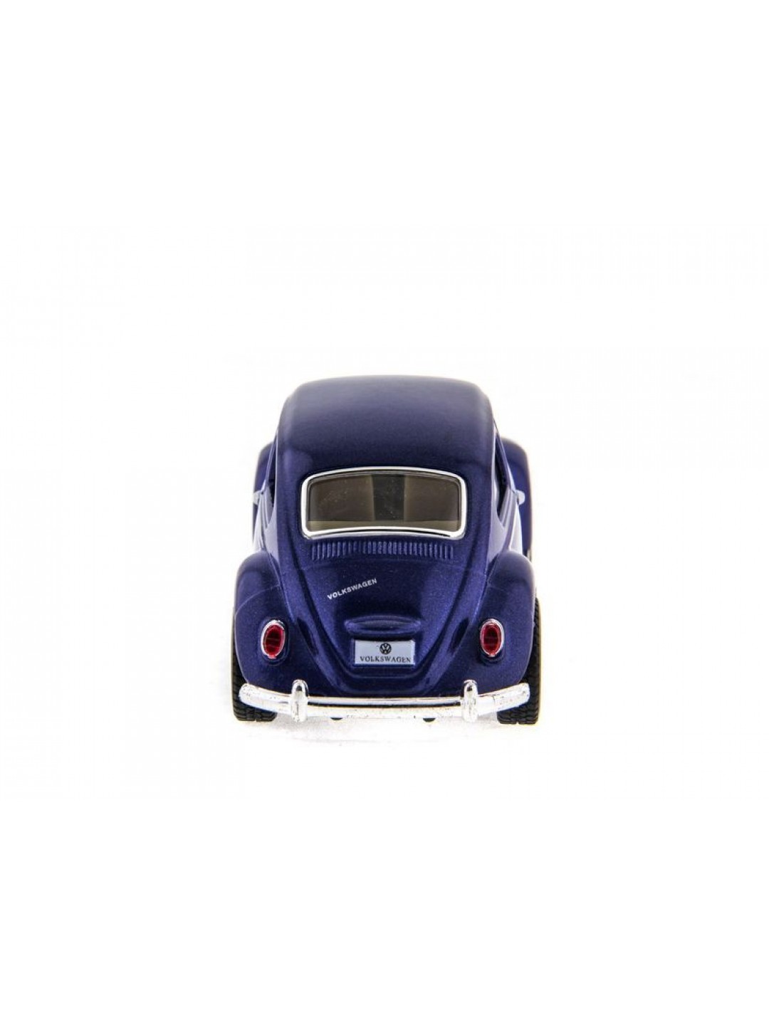 Машина Kinsmart "Volkswagen Classical Beetle" инерция (1/12шт.) 1:32 б/к