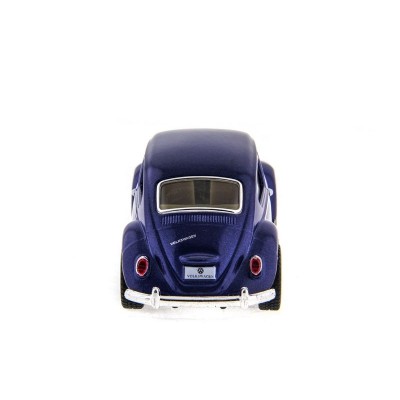 Машина Kinsmart "Volkswagen Classical Beetle" инерция (1/12шт.) 1:32 б/к