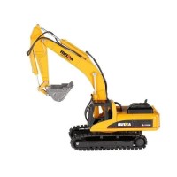 Металлический экскаватор с ковшом HUI NA TOYS 1/40 PRO Металлический экскаватор с ковшом HUI NA TOYS 1/40 PRO