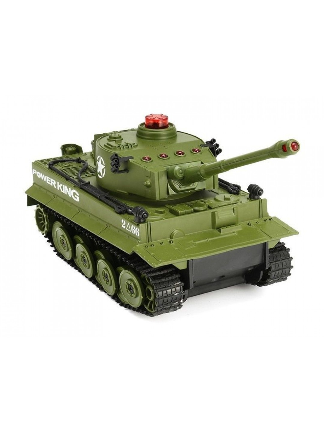 Р/У танк Huan Qi 1/32 Tiger, управление через Bluetooth, (для ИК танкового боя)