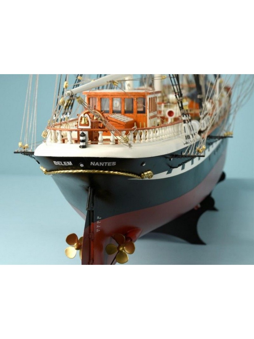 Сборная деревянная модель корабля Artesania Latina BELEM, 1/75
