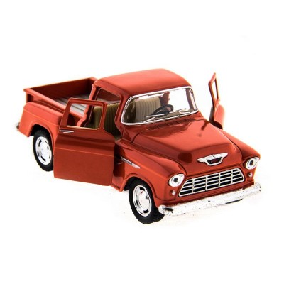 Машина Kinsmart "Chevy Stepside Pick Up" инерция (1/12шт.) 1:32 б/к