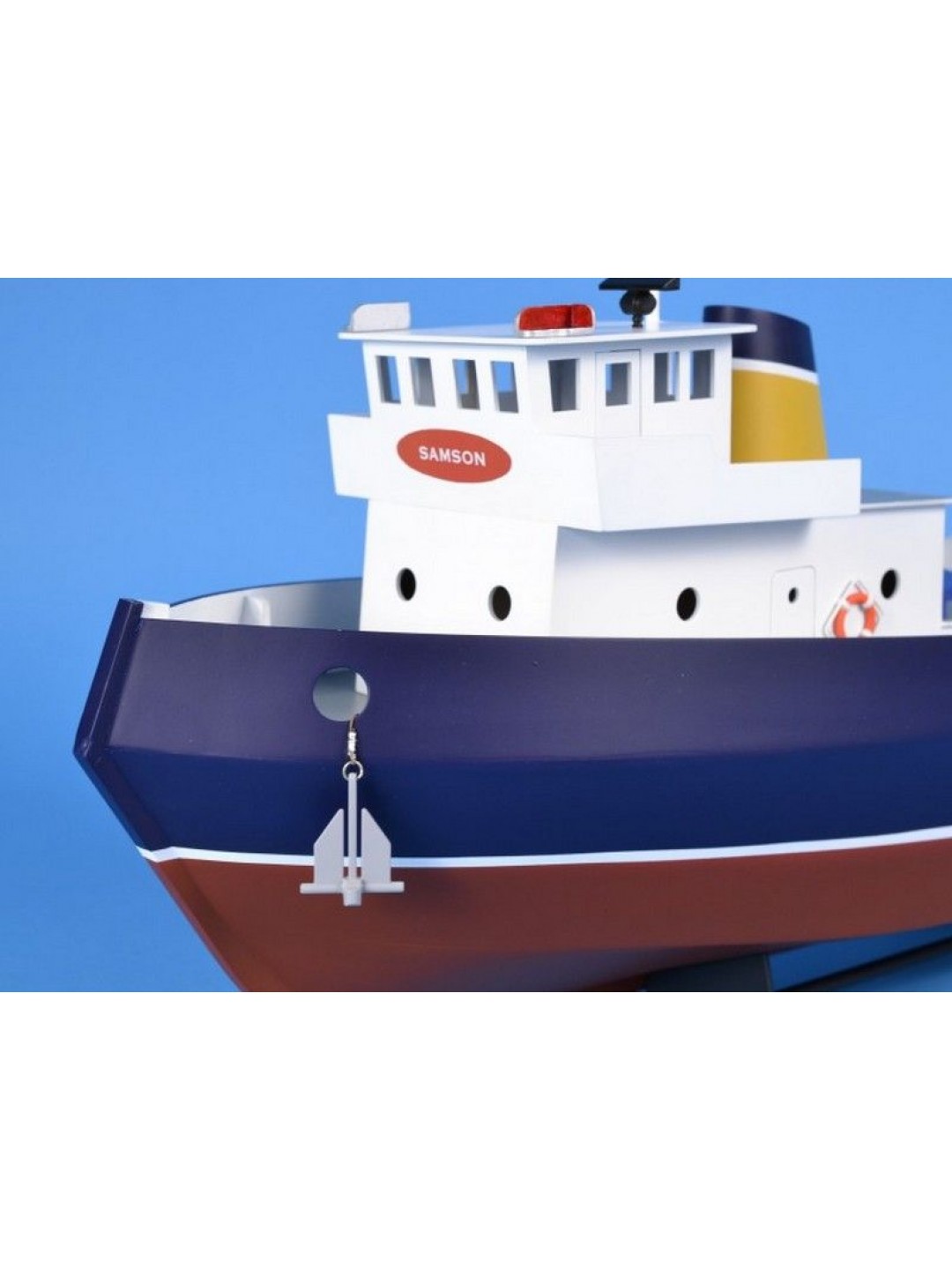 Сборная деревянная модель корабля Artesania Latina TUGBOAT "SAMSON" (Build & Navigate series), 1/15