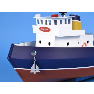Сборная деревянная модель корабля Artesania Latina TUGBOAT "SAMSON" (Build & Navigate series), 1/15