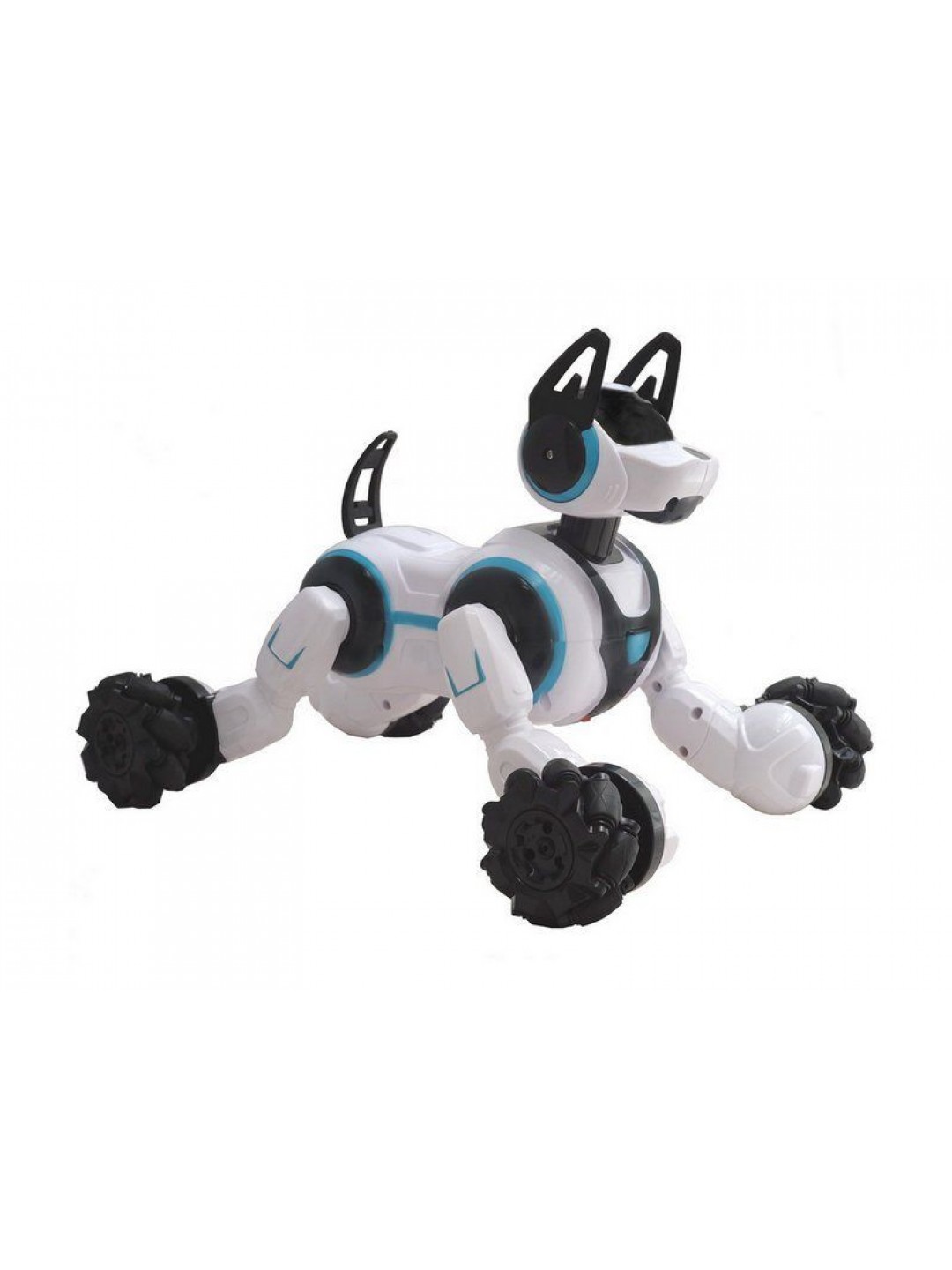 Робот собака-перевертыш SYRCAR 666-800A Stunt Dog с пультом в виде наручных часов