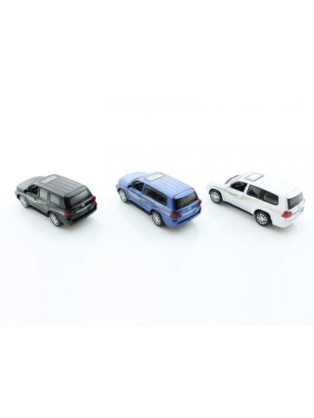 Машина 1:32 Toyota Land Cruiser свет, звук, инерция 15,5см (1/12шт.) б/к