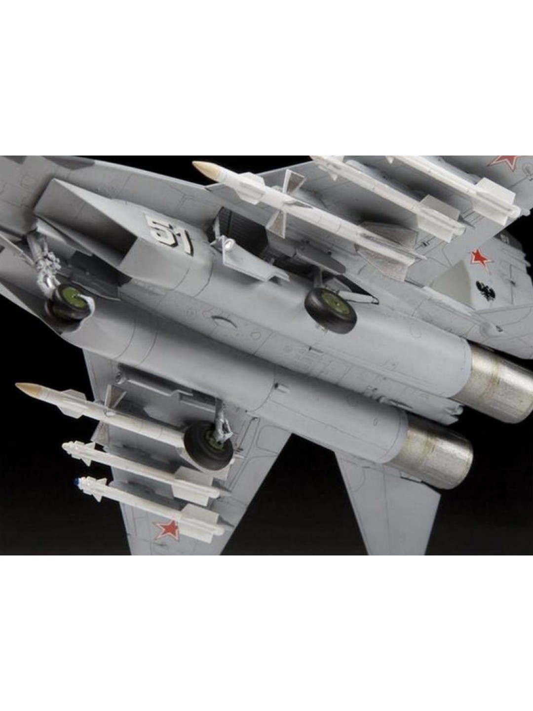 Сборная модель ZVEZDA Российский истребитель МиГ-29 (9-13), подарочный набор, 1/72