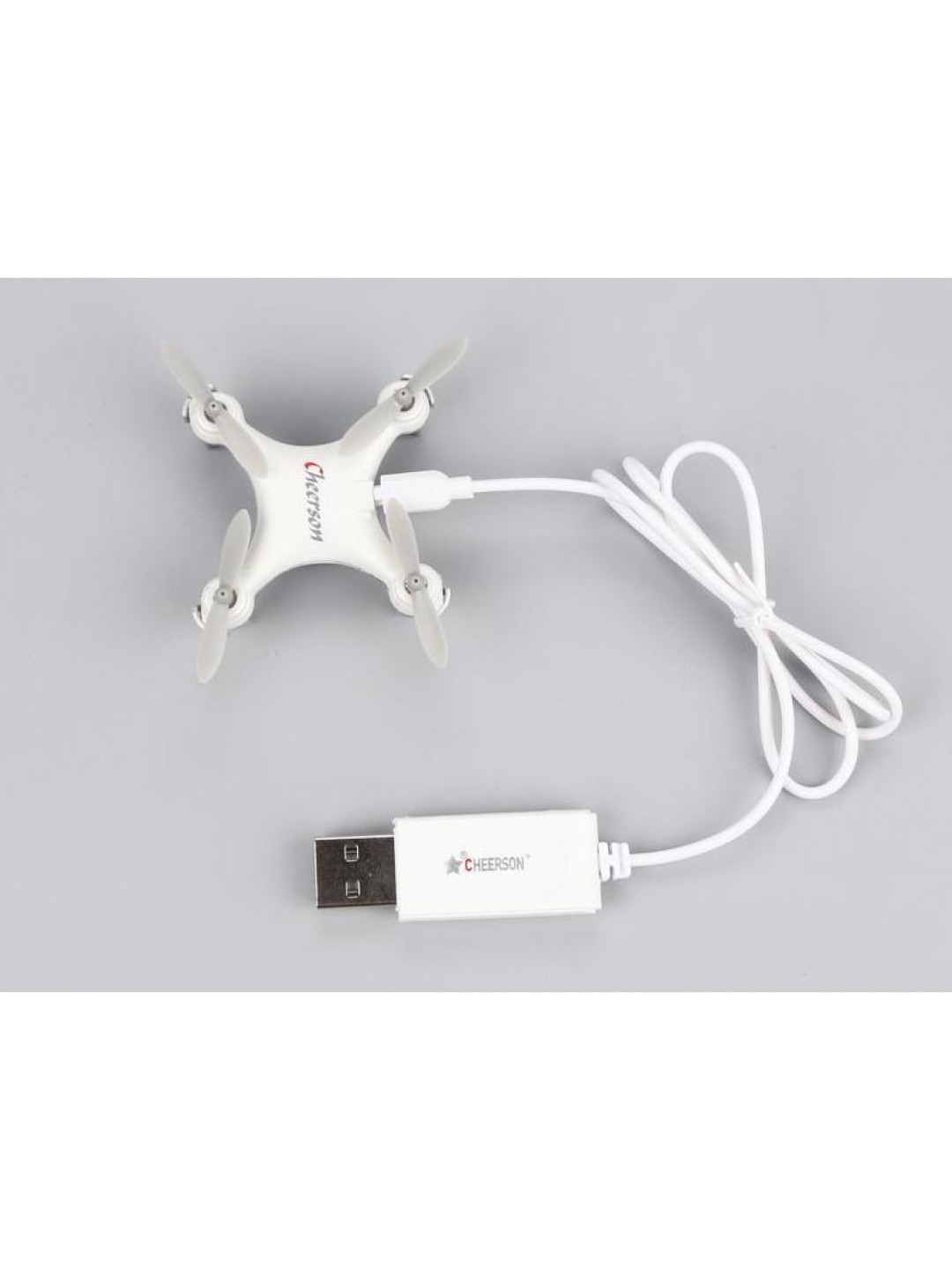 Р/У квадрокоптер Cheerson CX-10SE Mini RTF 2.4G (белый)