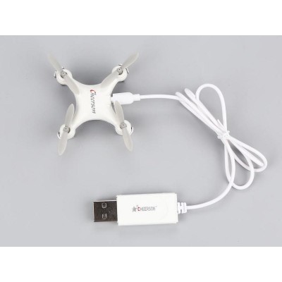 Р/У квадрокоптер Cheerson CX-10SE Mini RTF 2.4G (белый)