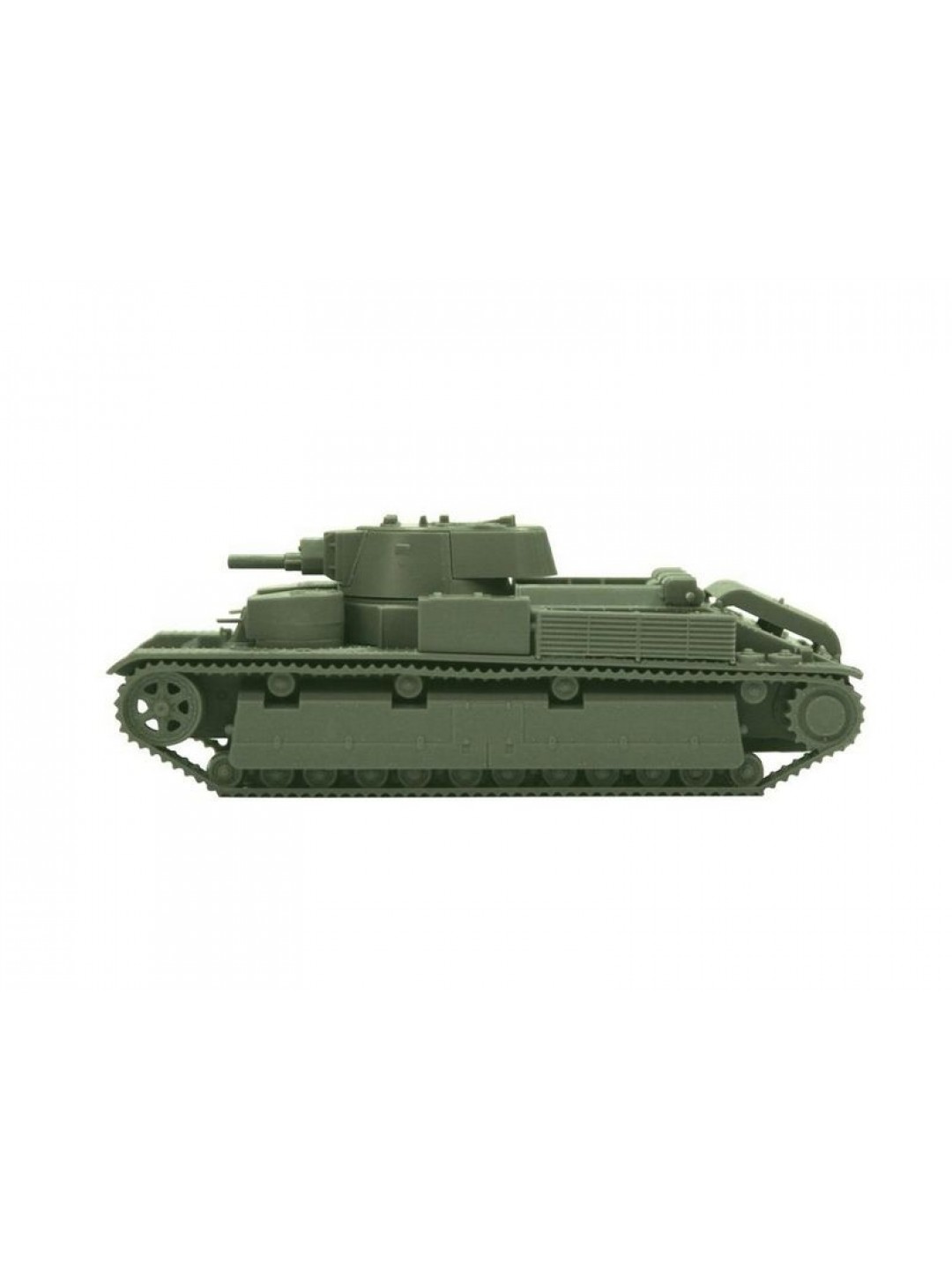 Сборная модель ZVEZDA Советский легкий танк Т-28, 1/100