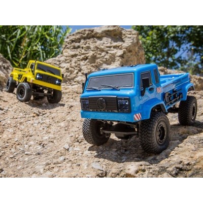 Краулер ECX 1:24 Scaler Crawler Barrage UV 4WD, электро, RTR (синий)