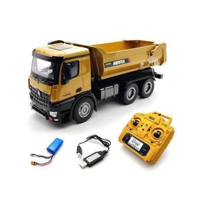 Радиоуправляемый самосвал HUI NA TOYS 2.4G 10CH 1/14 RTR