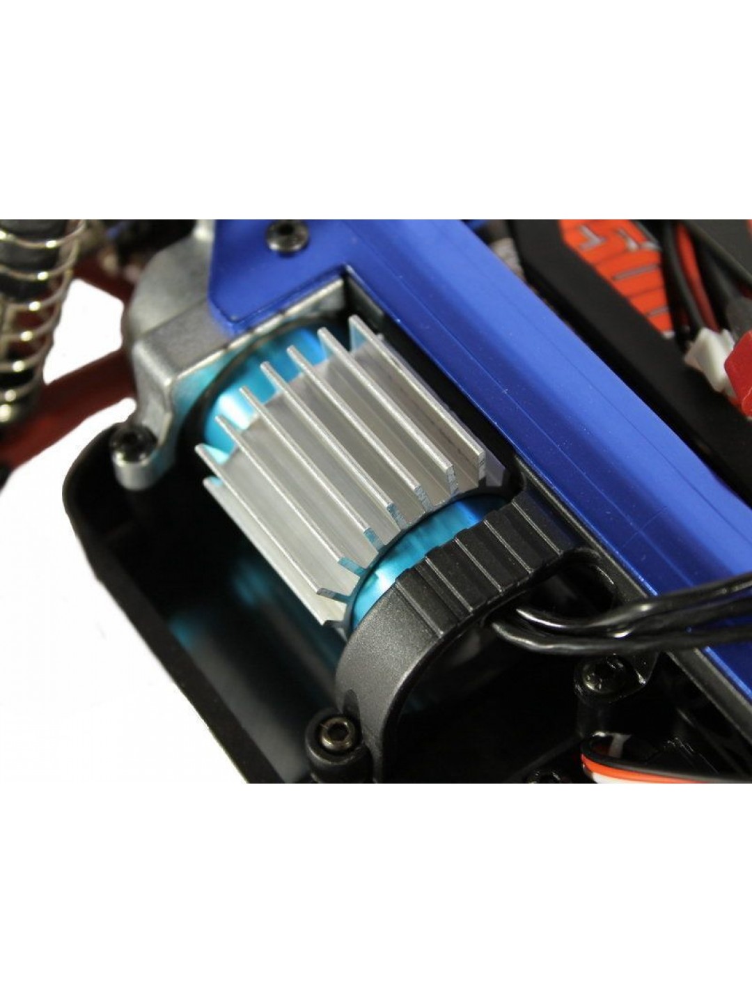 Радиоуправляемый шорт-корс Remo Hobby Rocket Brushless UPGRADE V2.0 (красный) 4WD 2.4G 1/16 RTR