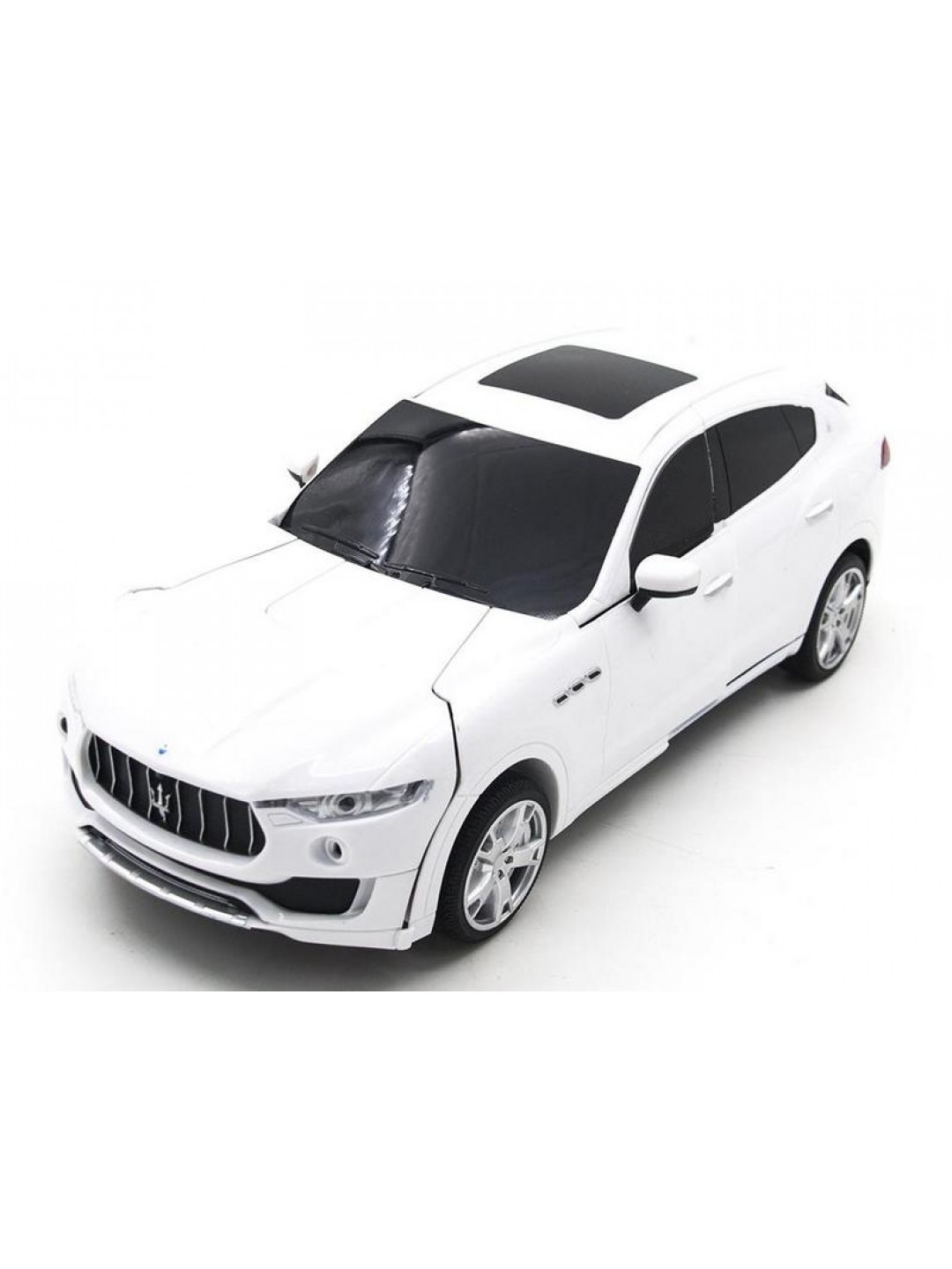 Р/У трансформер MZ Maserati Levante White 2392PF 1/14, стреляет присосками