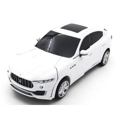 Р/У трансформер MZ Maserati Levante White 2392PF 1/14, стреляет присосками