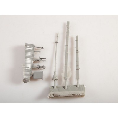 Сборная модель AVD Бортовой автомобиль ЗИЛ-130Г, 1/43