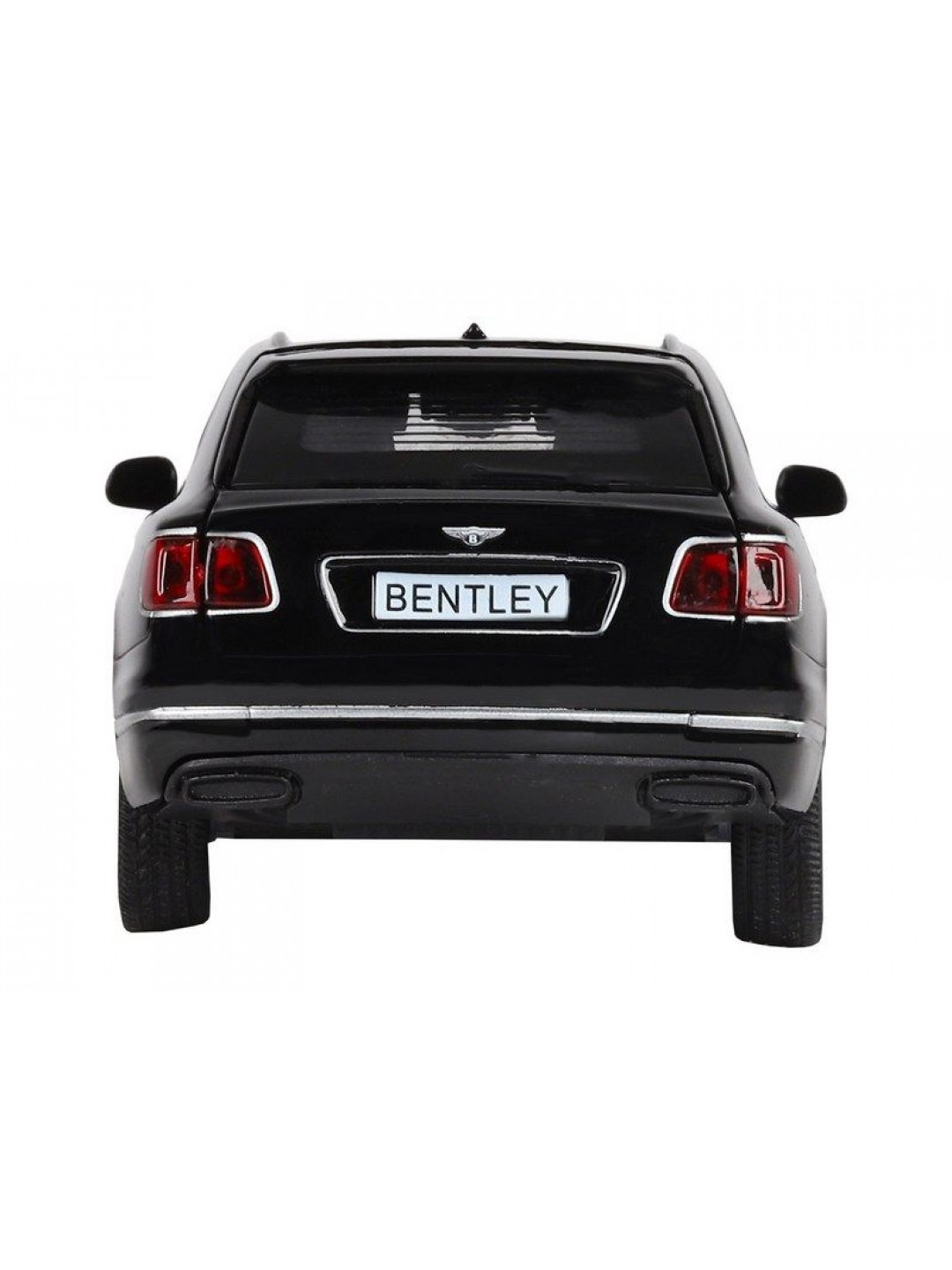 Машина "АВТОПАНОРАМА" Bentley Bentayga, черный, 1/34, свет, звук, инерция, в/к 17,5*13,5*9 см
