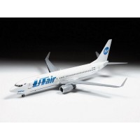 Сборная модель ZVEZDA Пассажирский авиалайнер Боинг 737-800, 1/144 Сборная модель ZVEZDA Пассажирский авиалайнер Боинг 737-800, 1/144