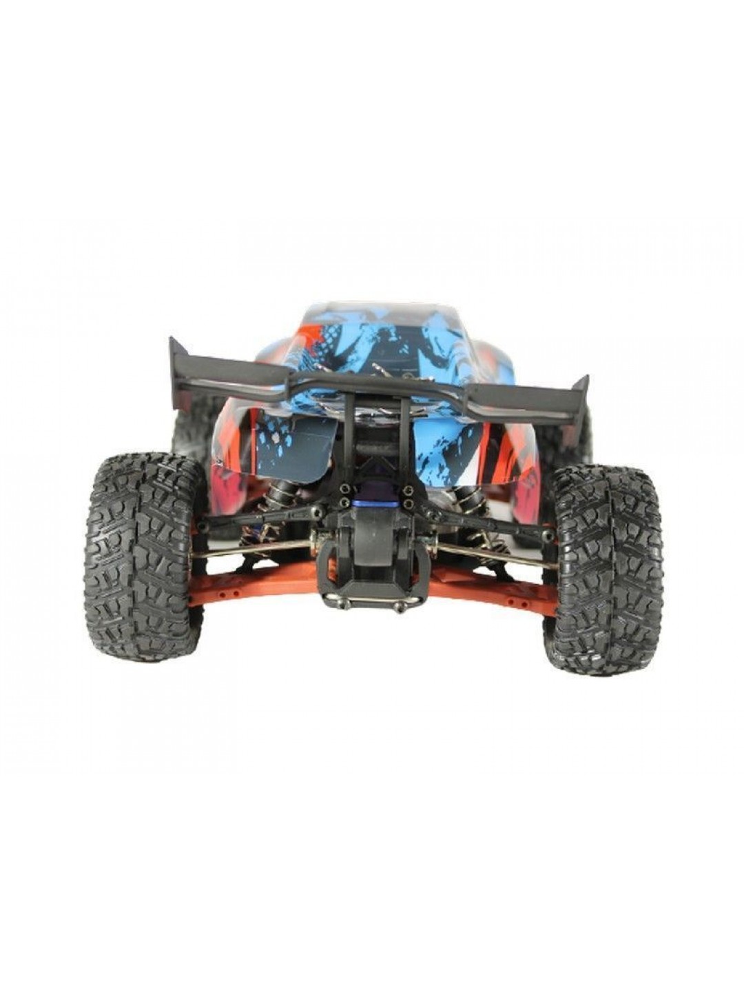 Радиоуправляемая трагги Remo Hobby S EVO-R Brushless UPGRADE V2.0 (красный) 4WD 2.4G 1/16 RTR