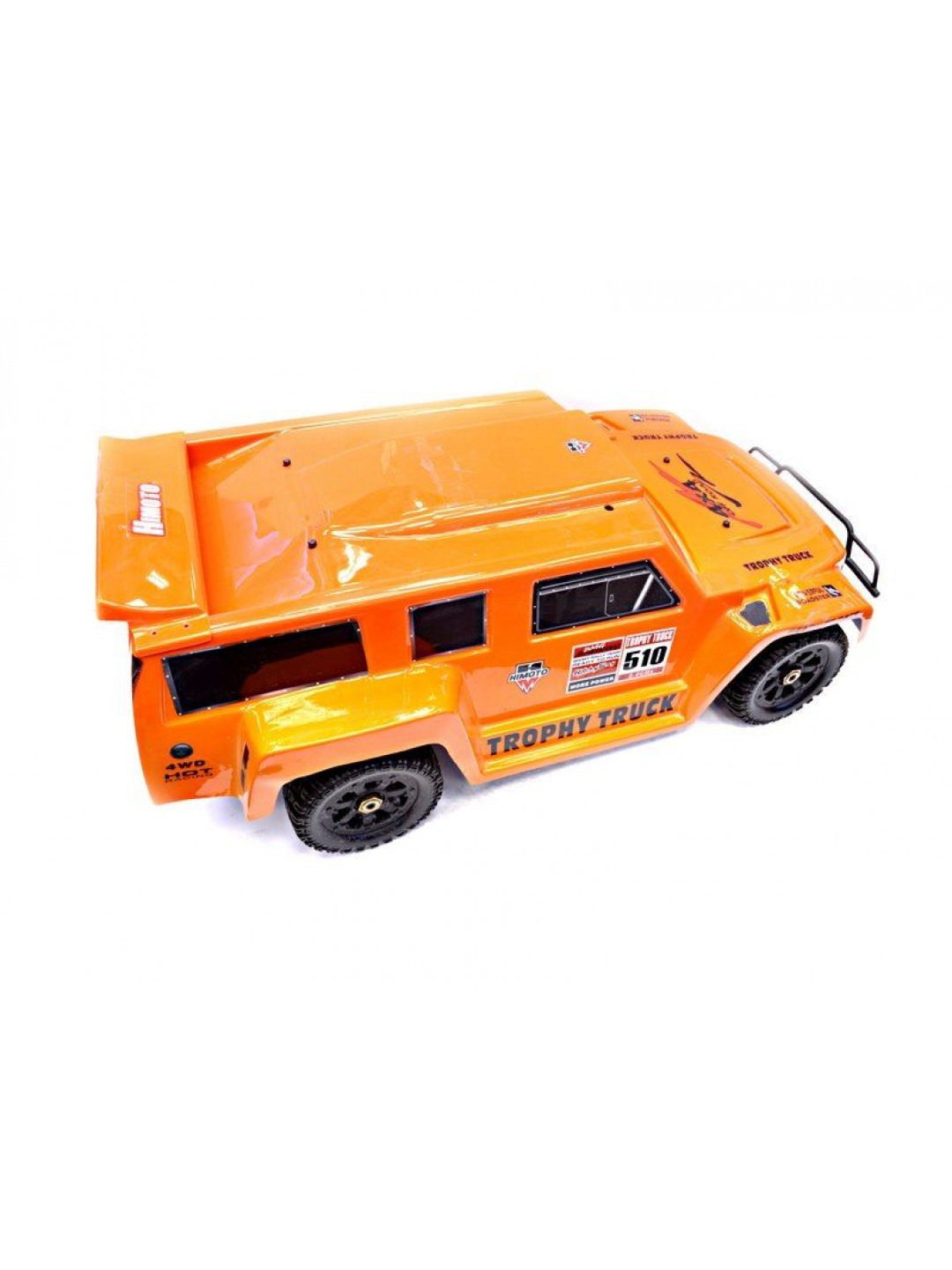 Радиоуправляемый хаммер Himoto Trophy X5 Brushless 4WD 2.4G 1/5 RTR