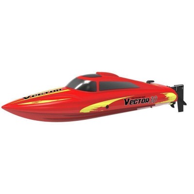 Радиоуправляемый катер Volantex RC Vector 30 красный 2.4G RTR