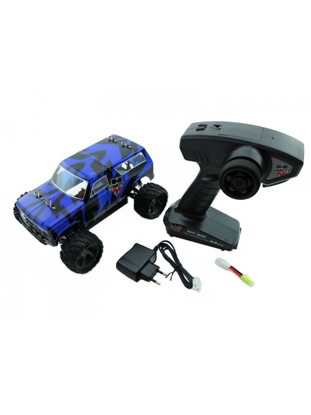 Радиоуправляемый монстр Himoto Tracker 4WD 2.4G 1/18 RTR