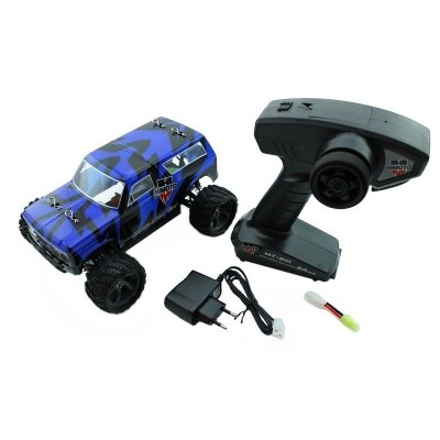 Радиоуправляемый монстр Himoto Tracker 4WD 2.4G 1/18 RTR