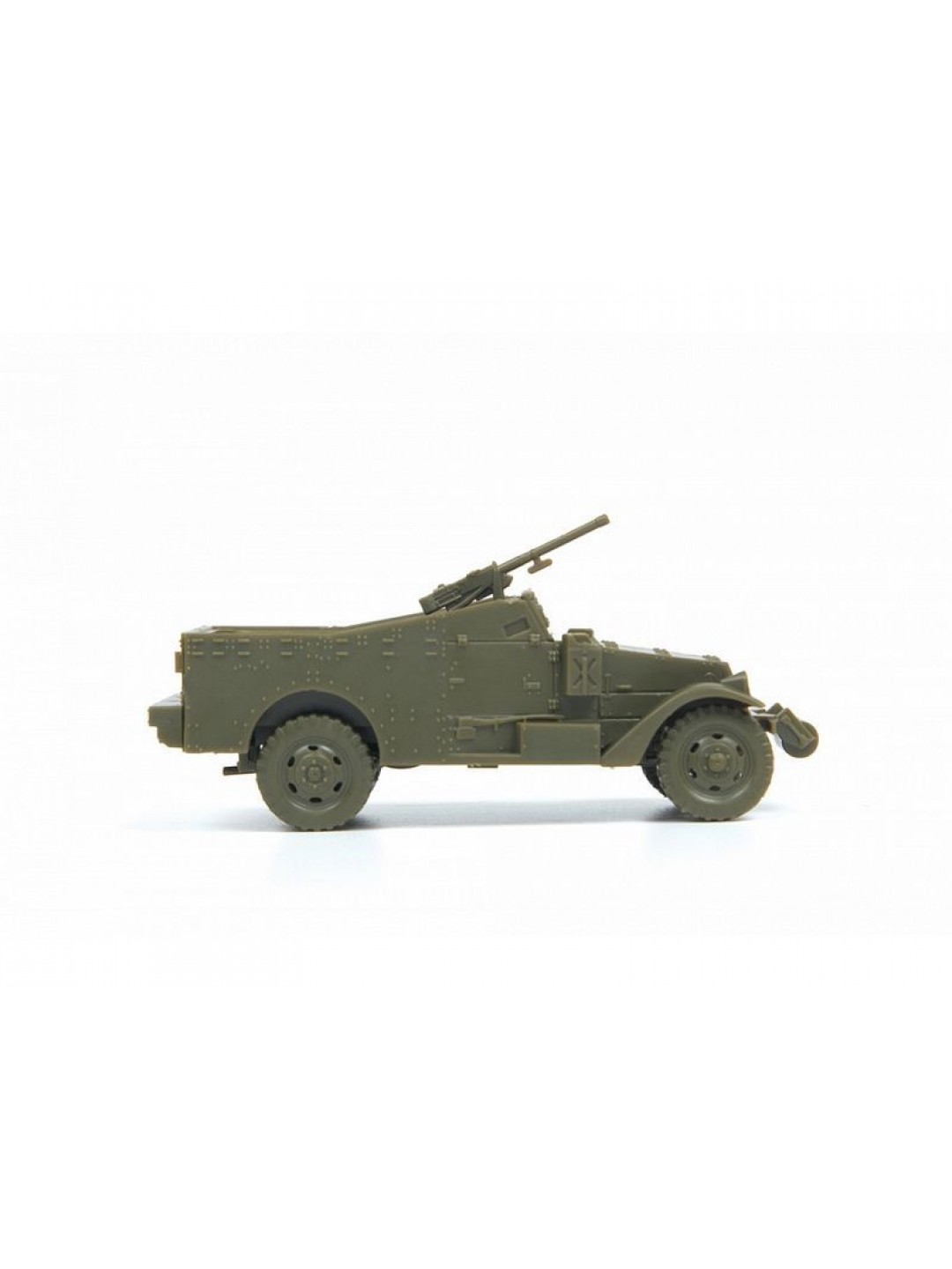 Сборная модель ZVEZDA Бронетранспортер М-3 "Скаут" с пулемётом, 1/100
