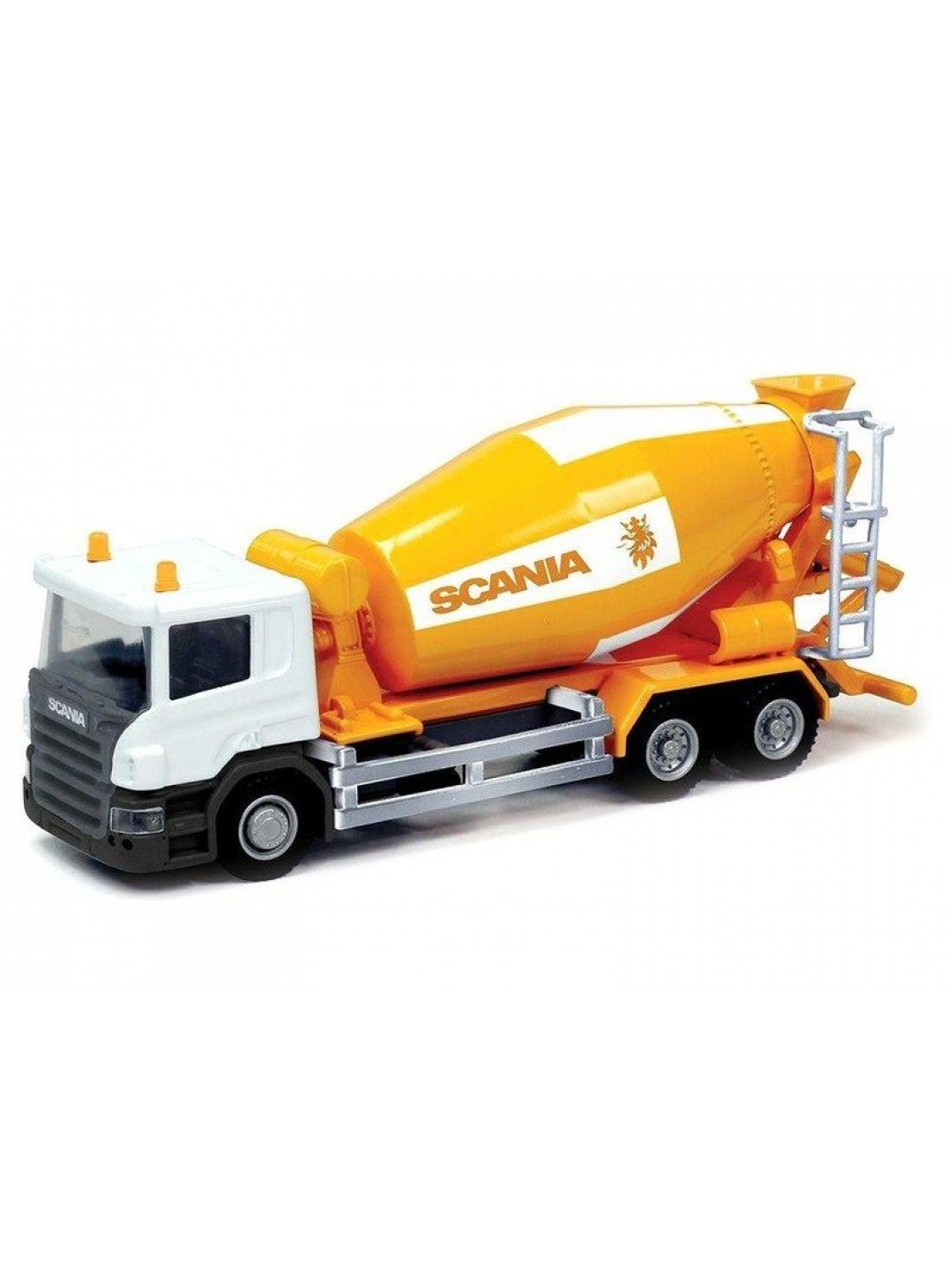 Машина Autotime "SCANIA" бетономешалка 1:48