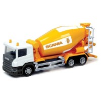 Машина Autotime "SCANIA" бетономешалка 1:48 Машина Autotime "SCANIA" бетономешалка 1:48