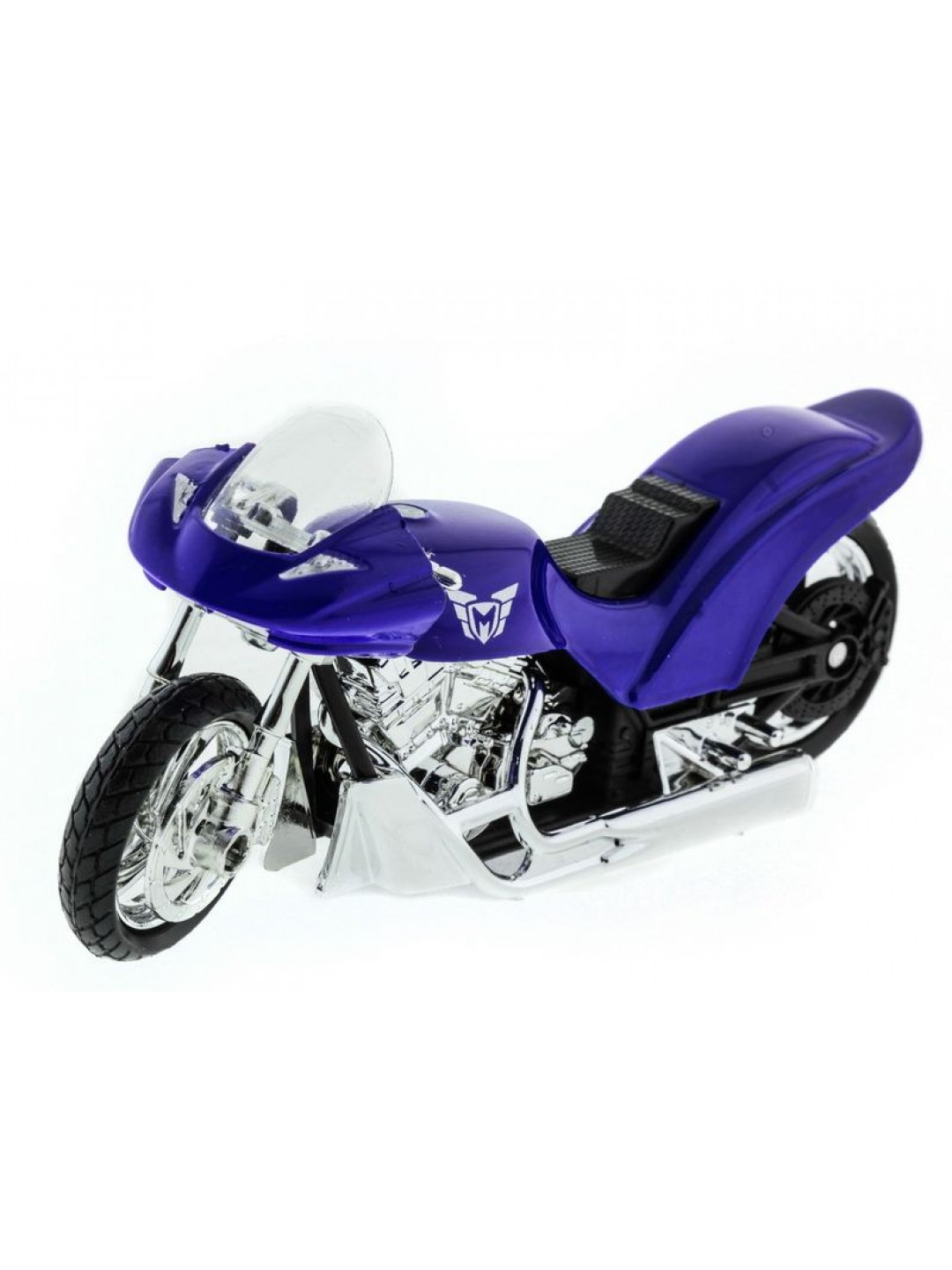 Мотоцикл Motormax 1:18 BMW и Kawasaki  в ассортименте 76201 в/к