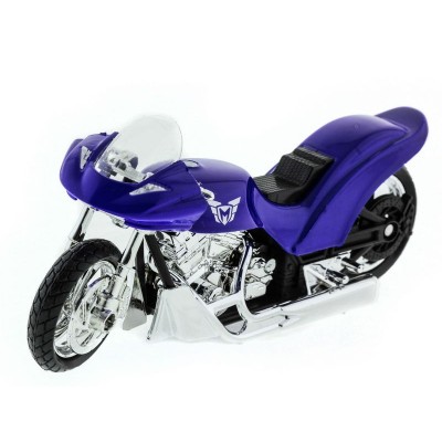 Мотоцикл Motormax 1:18 BMW и Kawasaki  в ассортименте 76201 в/к