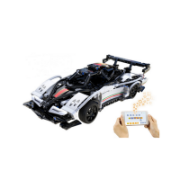 Радиоуправляемый конструктор CADA гоночный автомобиль Z-Wind (457 деталей)