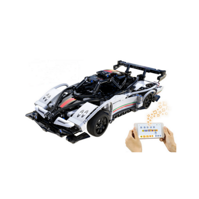 Радиоуправляемый конструктор CADA гоночный автомобиль Z-Wind (457 деталей) Радиоуправляемый конструктор CADA гоночный автомобиль Z-Wind (457 деталей)