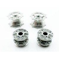 Набор запасных частей для танка Heng Long KingTiger ведущие звездочки, ленивцы