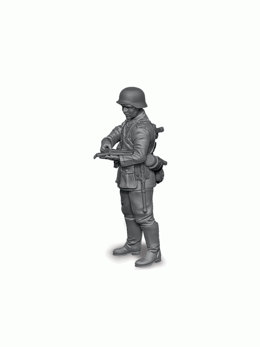 Сборные солдатики ZVEZDA Немецкий штаб, 1/72