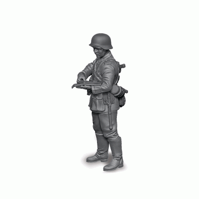 Сборные солдатики ZVEZDA Немецкий штаб, 1/72
