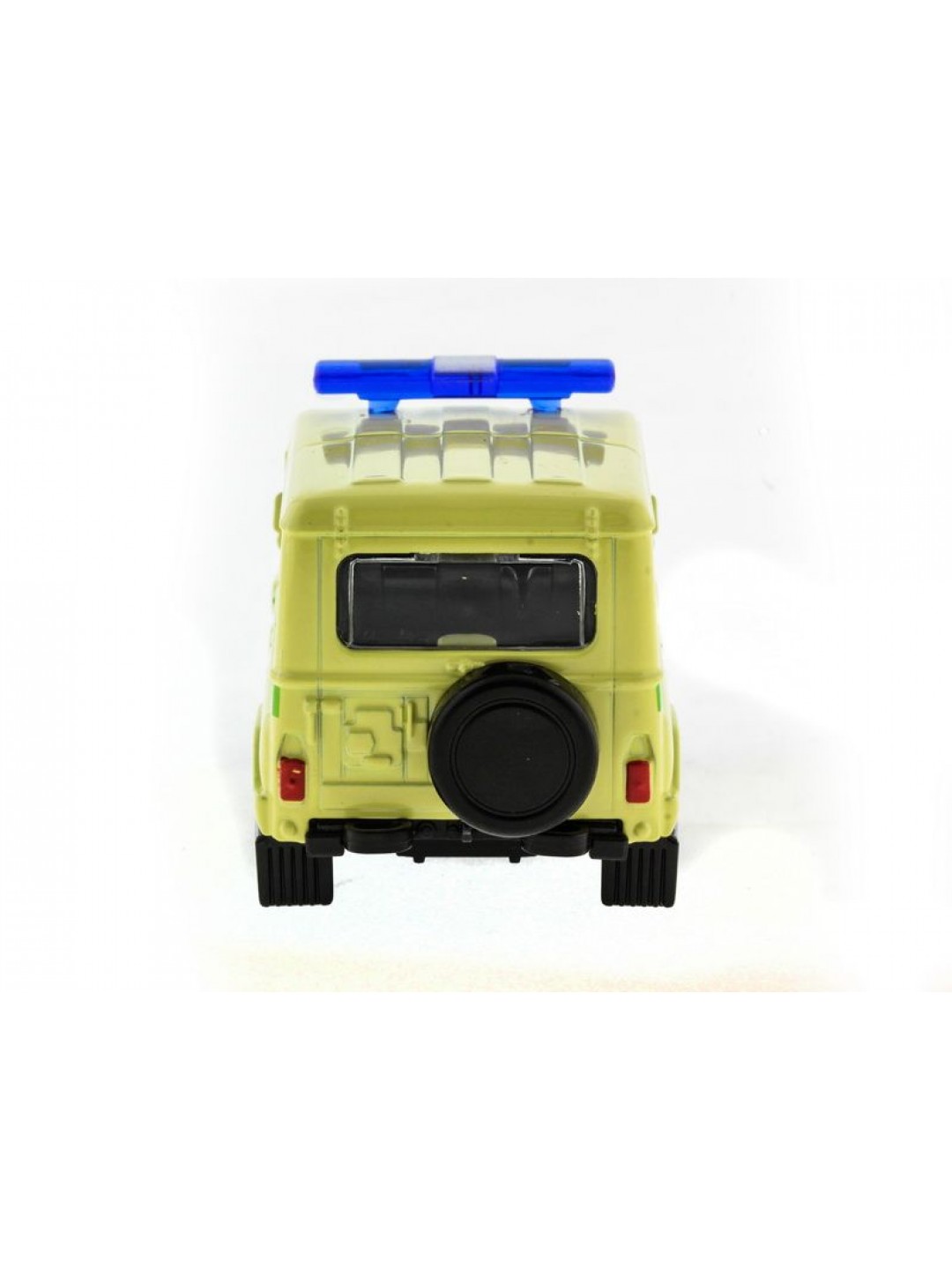 Машина "АВТОПАНОРАМА" инерц. УАЗ (инкассация) 1/50, в/к 12*7*5,5 см