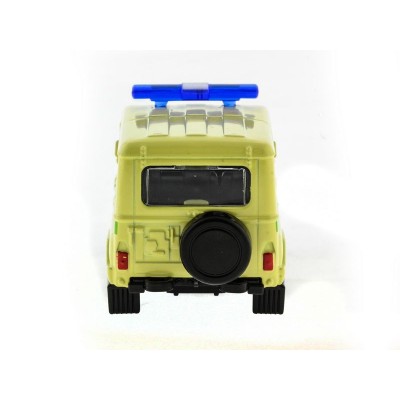 Машина "АВТОПАНОРАМА" инерц. УАЗ (инкассация) 1/50, в/к 12*7*5,5 см