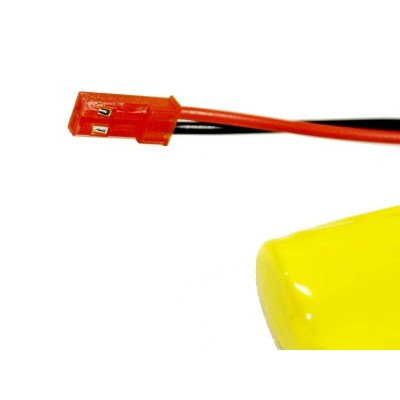 Аккумулятор Ni-Cd 400mAh, 7.2V, JST для Huina 1550