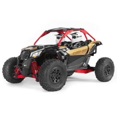 Радиоуправляемый багги Axial Yeti Jr. Can-Am Maverick 4WD 1:18 RTR