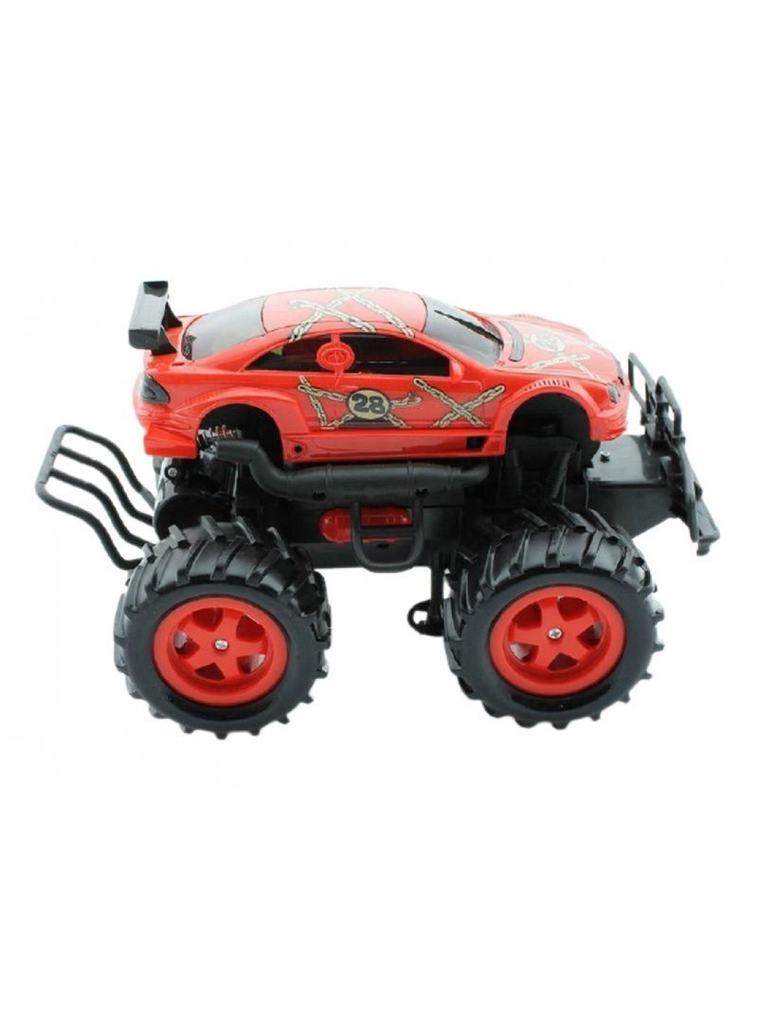 Р/У внедорожник Monstre Truck Marsedes-Benz в ассортименте 1/16 + свет + звук